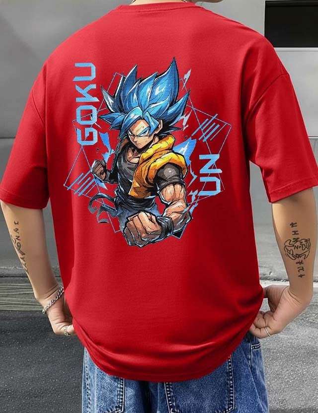 GokuThun - Men's Oversized T-shirts