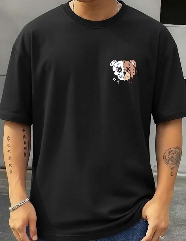 Happiness - Men's Oversized T-shirts