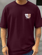 Happiness - Men's Oversized T-shirts