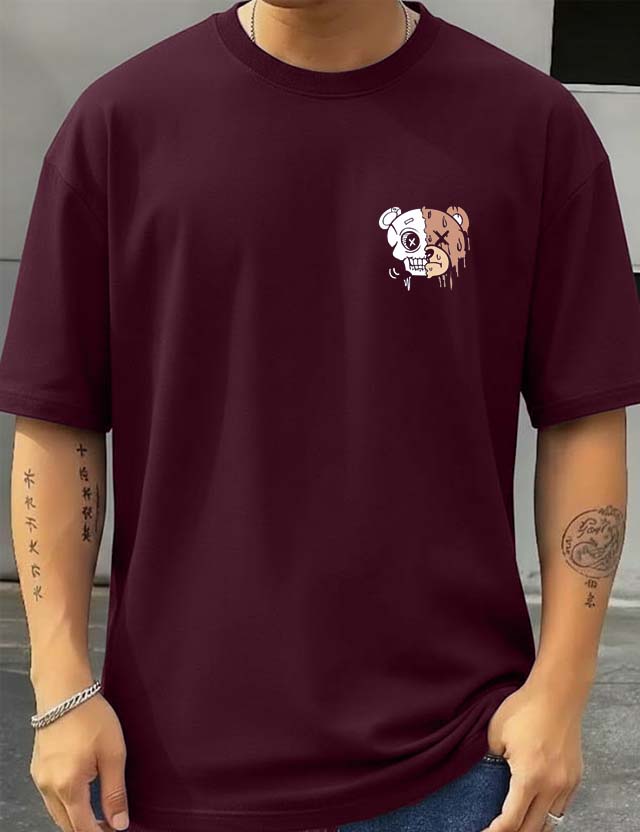 Happiness - Men's Oversized T-shirts