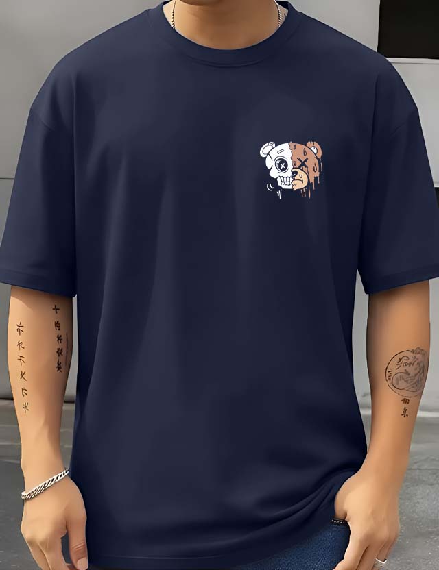 Happiness - Men's Oversized T-shirts