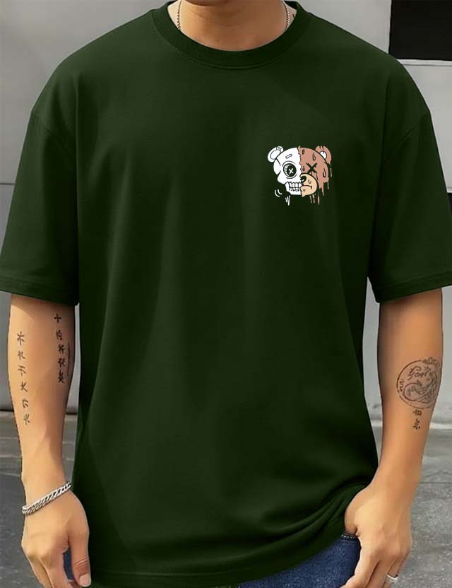 Happiness - Men's Oversized T-shirts