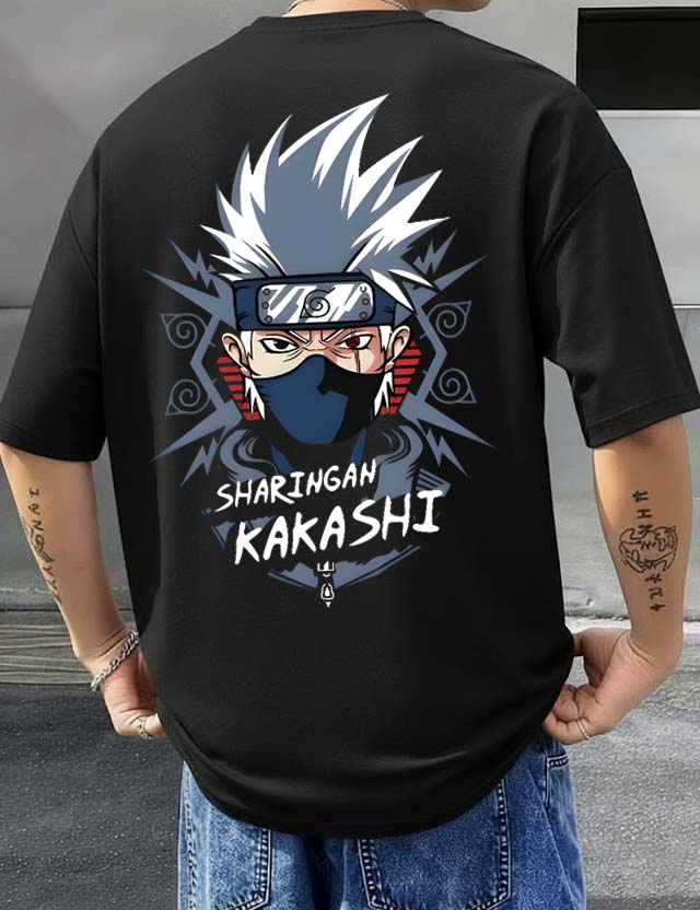 Kakashi - Men's Oversized T-shirts