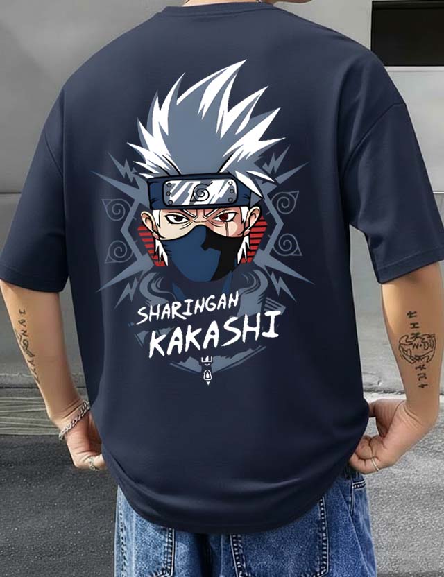 Kakashi - Men's Oversized T-shirts