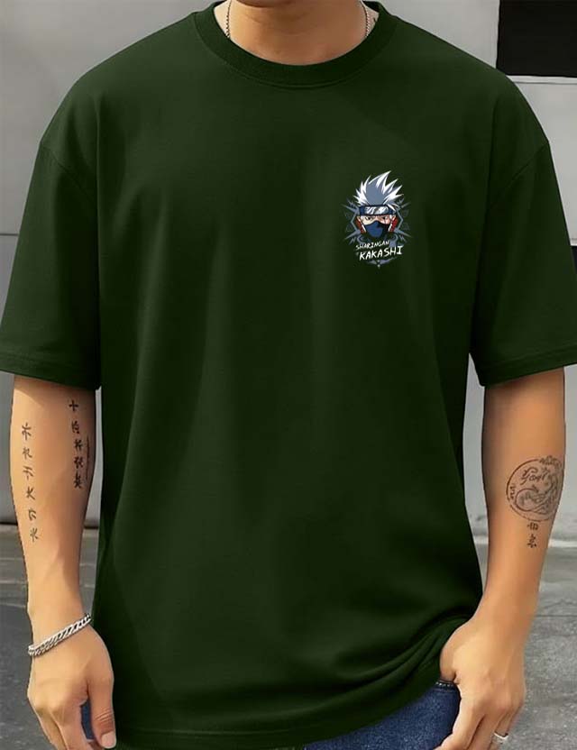 Kakashi - Men's Oversized T-shirts