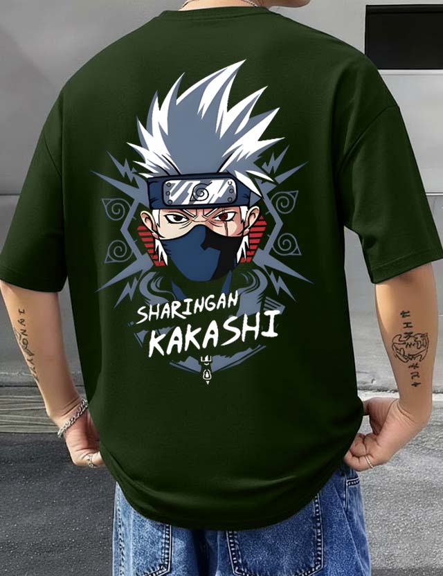 Kakashi - Men's Oversized T-shirts