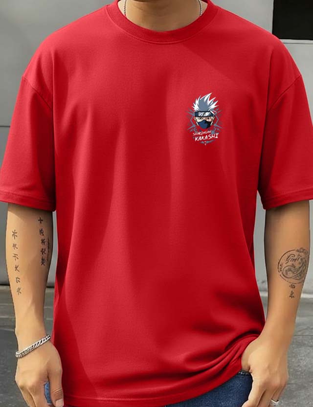 Kakashi - Men's Oversized T-shirts