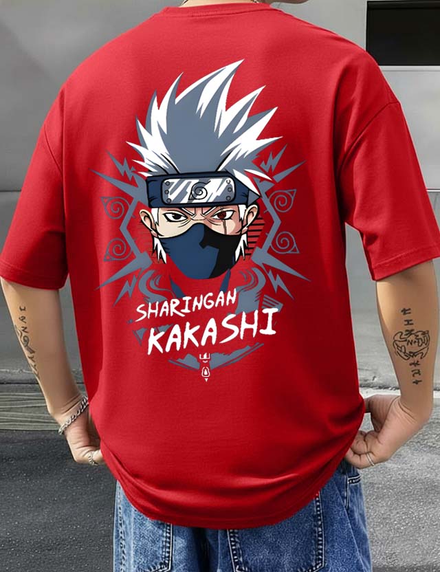 Kakashi - Men's Oversized T-shirts