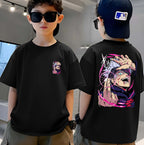 Anime - Boys Over Size Printed T-shirt