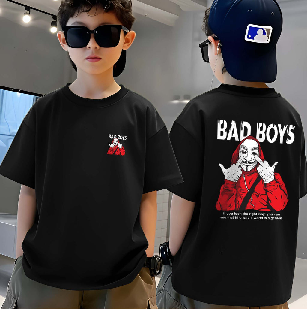 Badboy - Boys Over Size Printed T-shirt