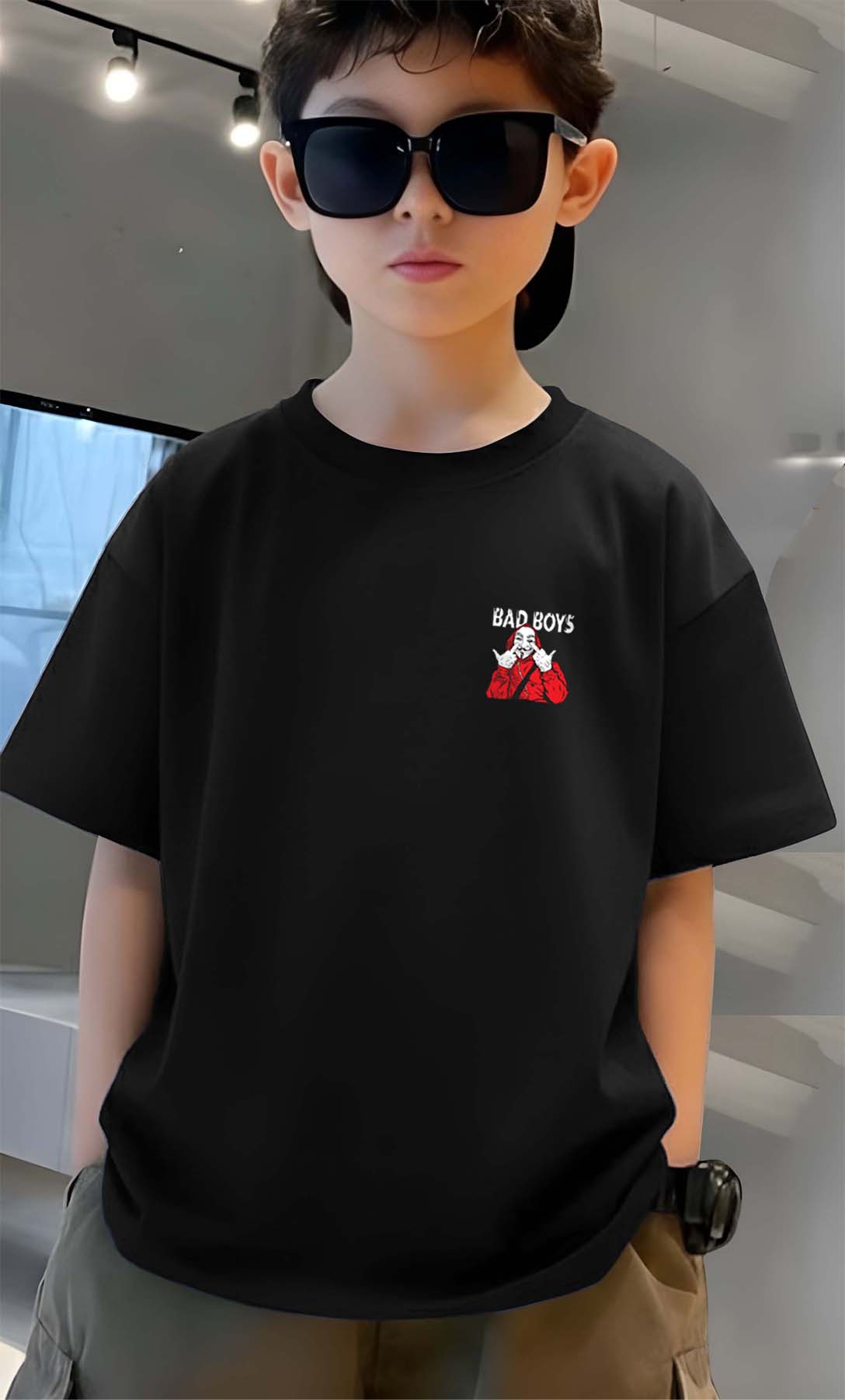 Badboy - Boys Over Size Printed T-shirt