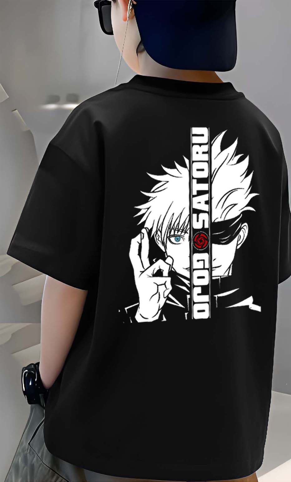 Gojo - Boys Over Size Printed T-shirt