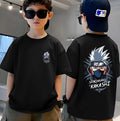 Kakashi - Boys Over Size Printed T-shirt