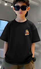Narutto - Boys Over Size Printed T-shirt