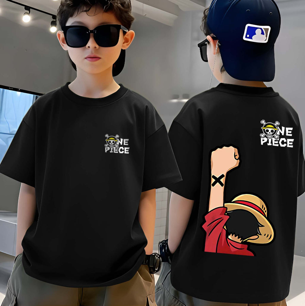 Onepiece - Boys Over Size Printed T-shirt