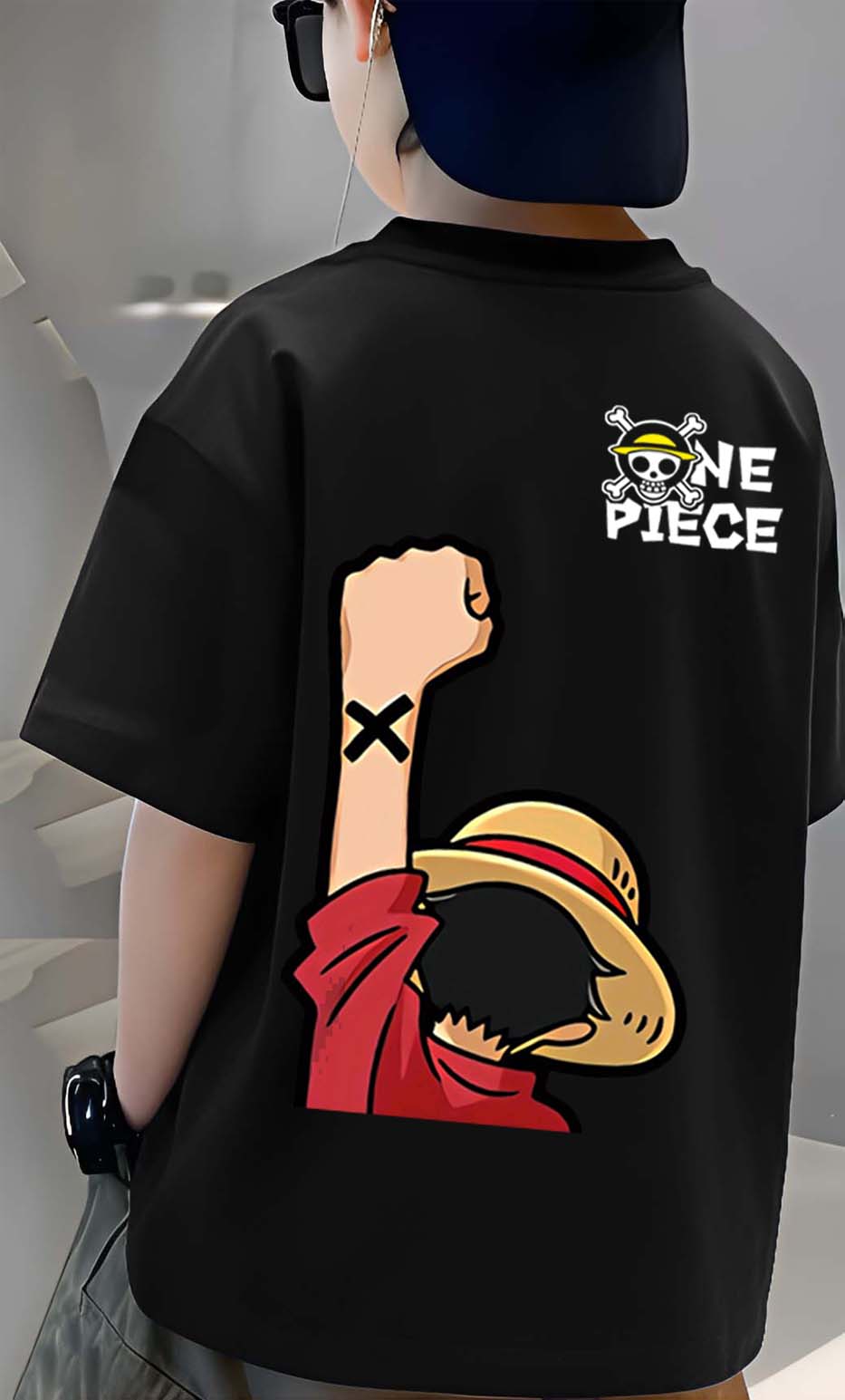 Onepiece - Boys Over Size Printed T-shirt