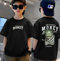 Universal Money - Boys Over Size Printed T-shirt