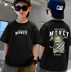 Universal Money - Boys Over Size Printed T-shirt