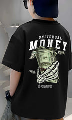 Universal Money - Boys Over Size Printed T-shirt
