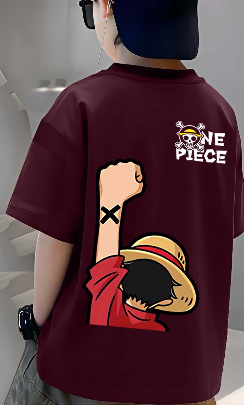 Onepiece - Boys Over Size Printed T-shirt