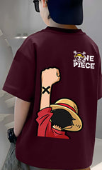 Onepiece - Boys Over Size Printed T-shirt