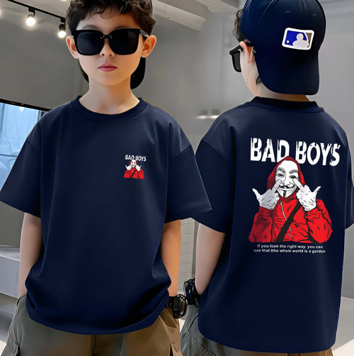 Badboy - Boys Over Size Printed T-shirt