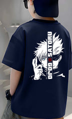 Gojo - Boys Over Size Printed T-shirt