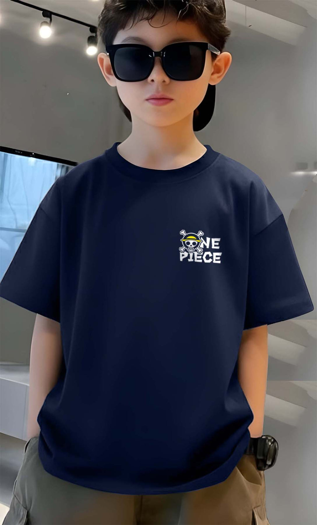 Onepiece - Boys Over Size Printed T-shirt