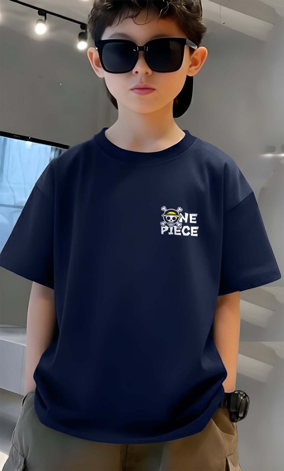 Onepiece - Boys Over Size Printed T-shirt