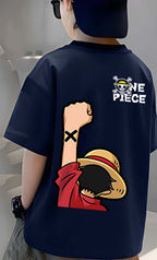 Onepiece - Boys Over Size Printed T-shirt