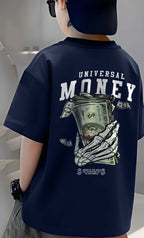 Universal Money - Boys Over Size Printed T-shirt