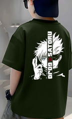 Gojo - Boys Over Size Printed T-shirt