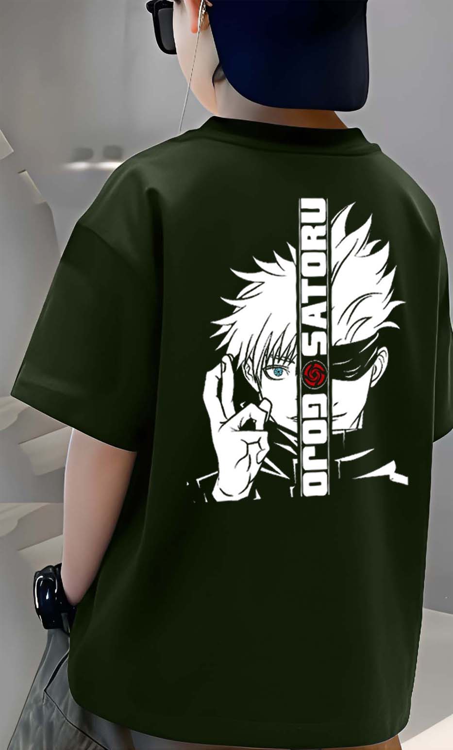 Gojo - Boys Over Size Printed T-shirt