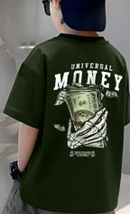 Universal Money - Boys Over Size Printed T-shirt