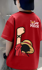 Onepiece - Boys Over Size Printed T-shirt
