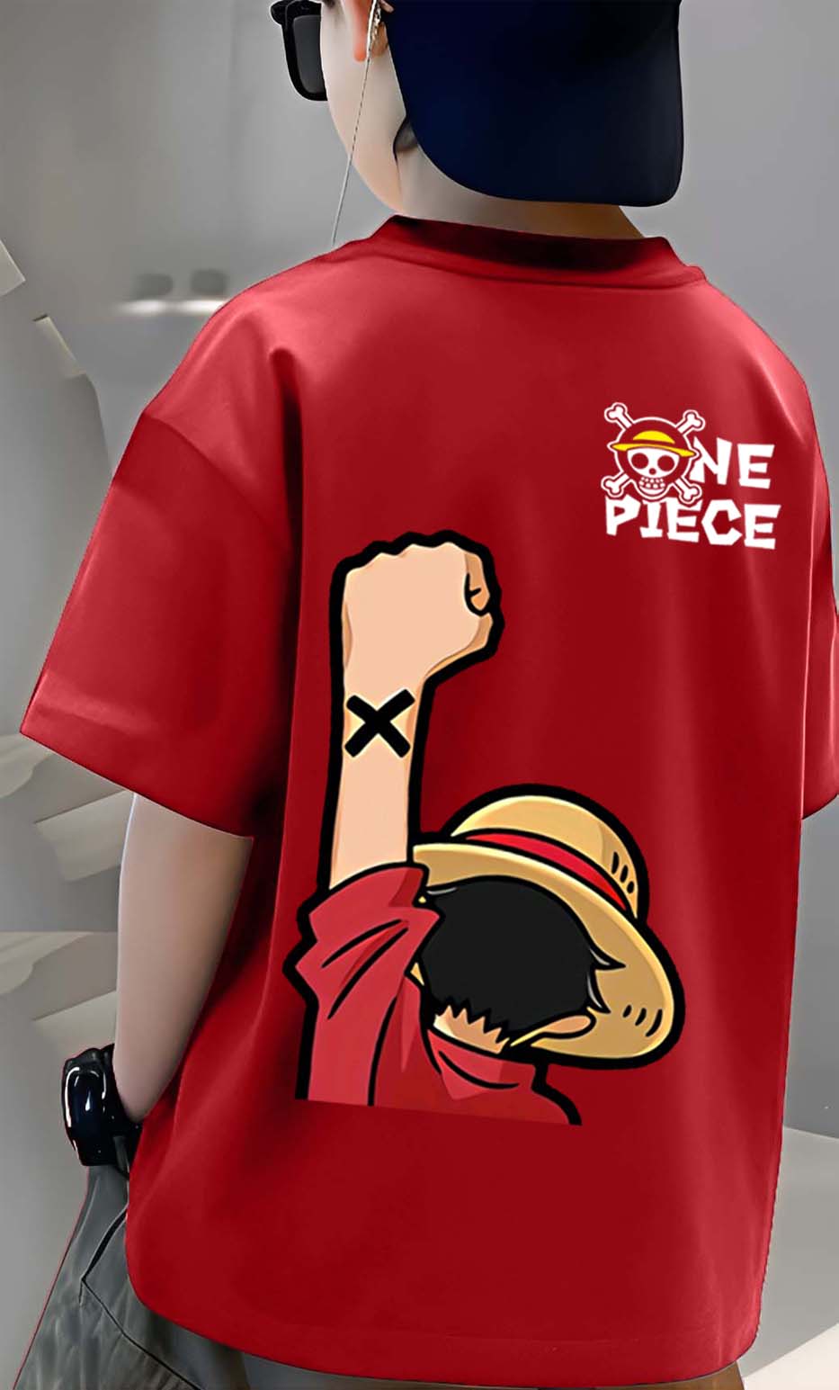 Onepiece - Boys Over Size Printed T-shirt