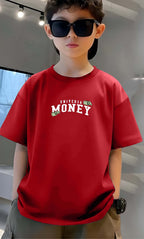 Universal Money - Boys Over Size Printed T-shirt