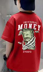 Universal Money - Boys Over Size Printed T-shirt