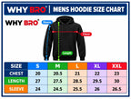 Why Bro Men's 3 Pcs Hoodie Combo