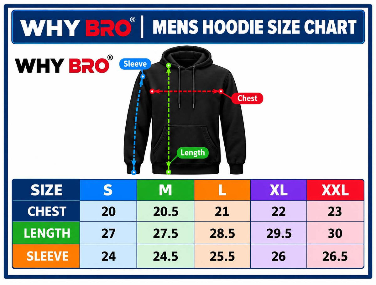 Why Bro Men's 3 Pcs Hoodie Combo