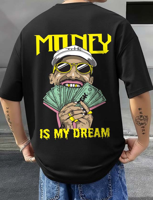 Money - Men's Oversized T-shirts