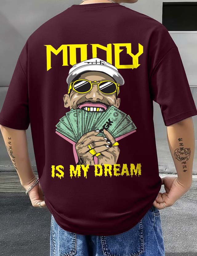 Money - Men's Oversized T-shirts