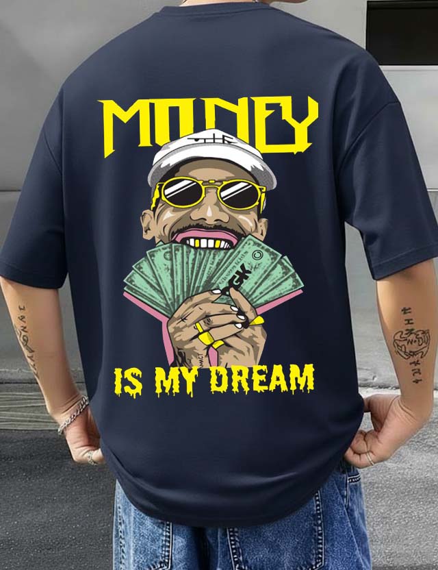 Money - Men's Oversized T-shirts