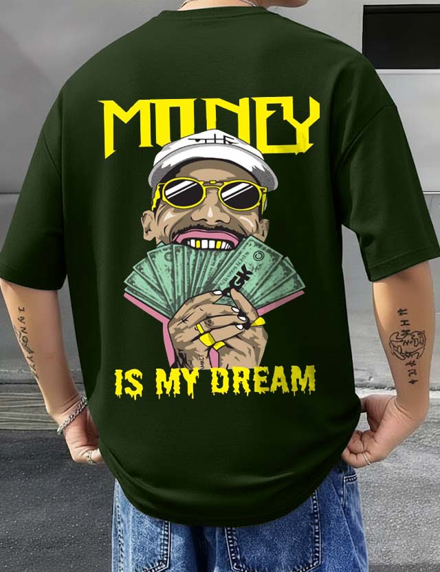 Money - Men's Oversized T-shirts