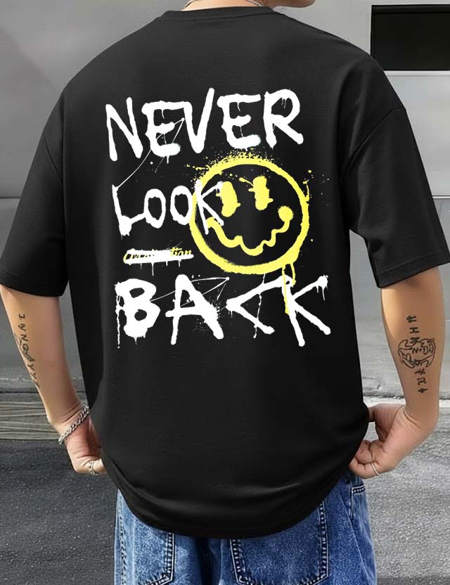 Never - Men's Oversized T-shirts