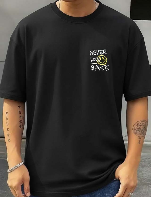 Never - Men's Oversized T-shirts