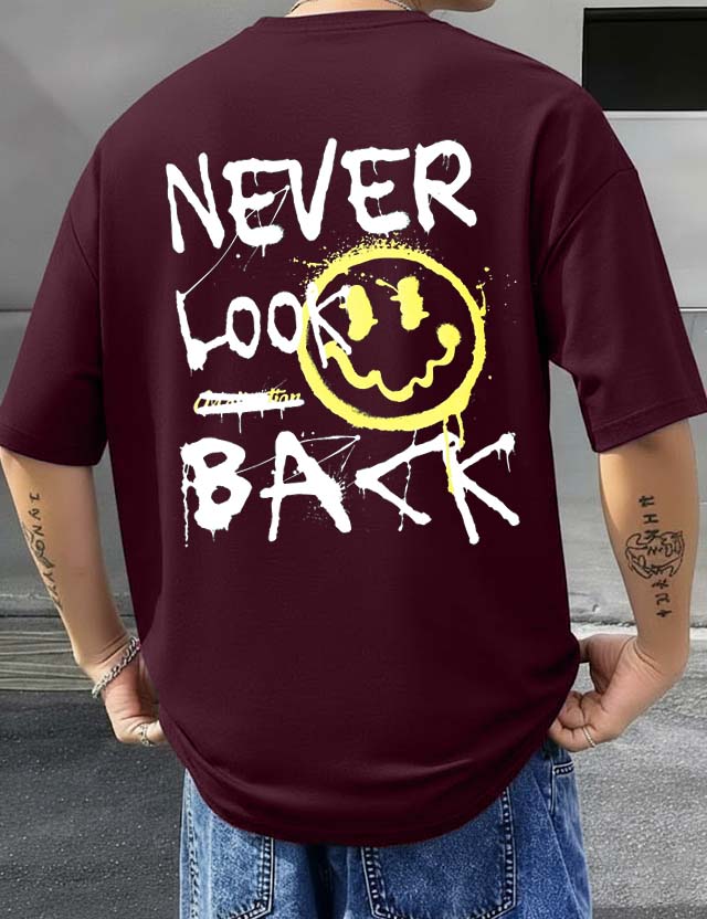 Never - Men's Oversized T-shirts