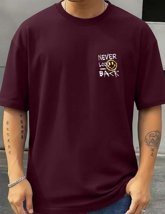 Never - Men's Oversized T-shirts