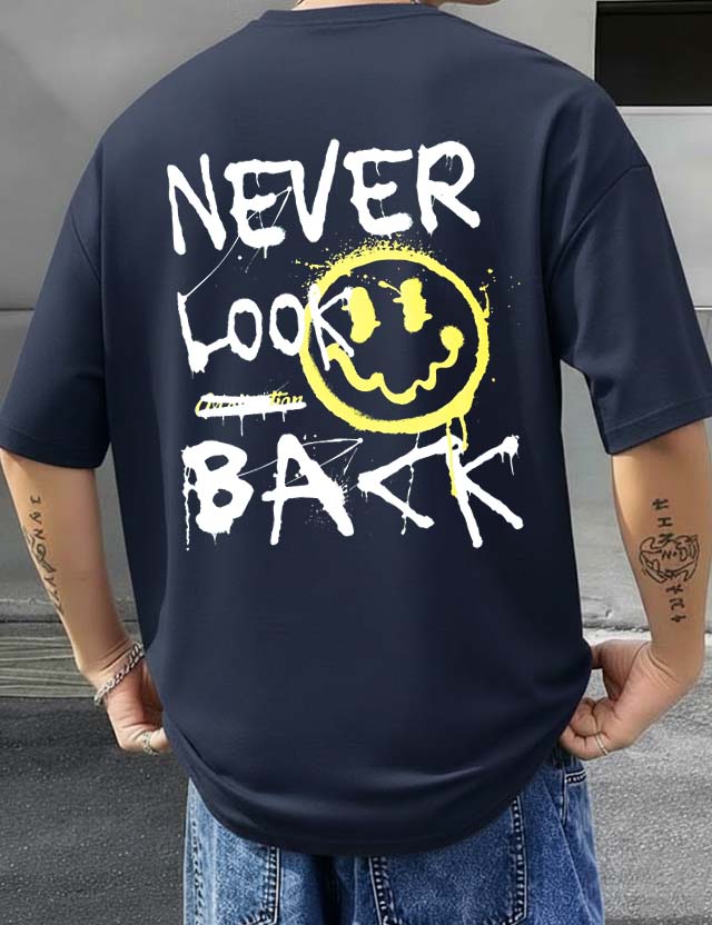 Never - Men's Oversized T-shirts