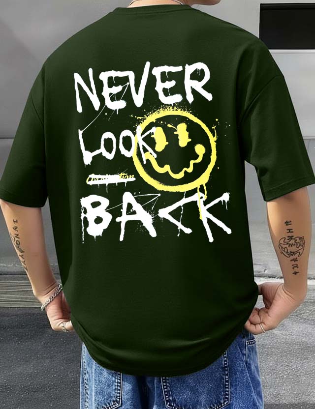 Never - Men's Oversized T-shirts